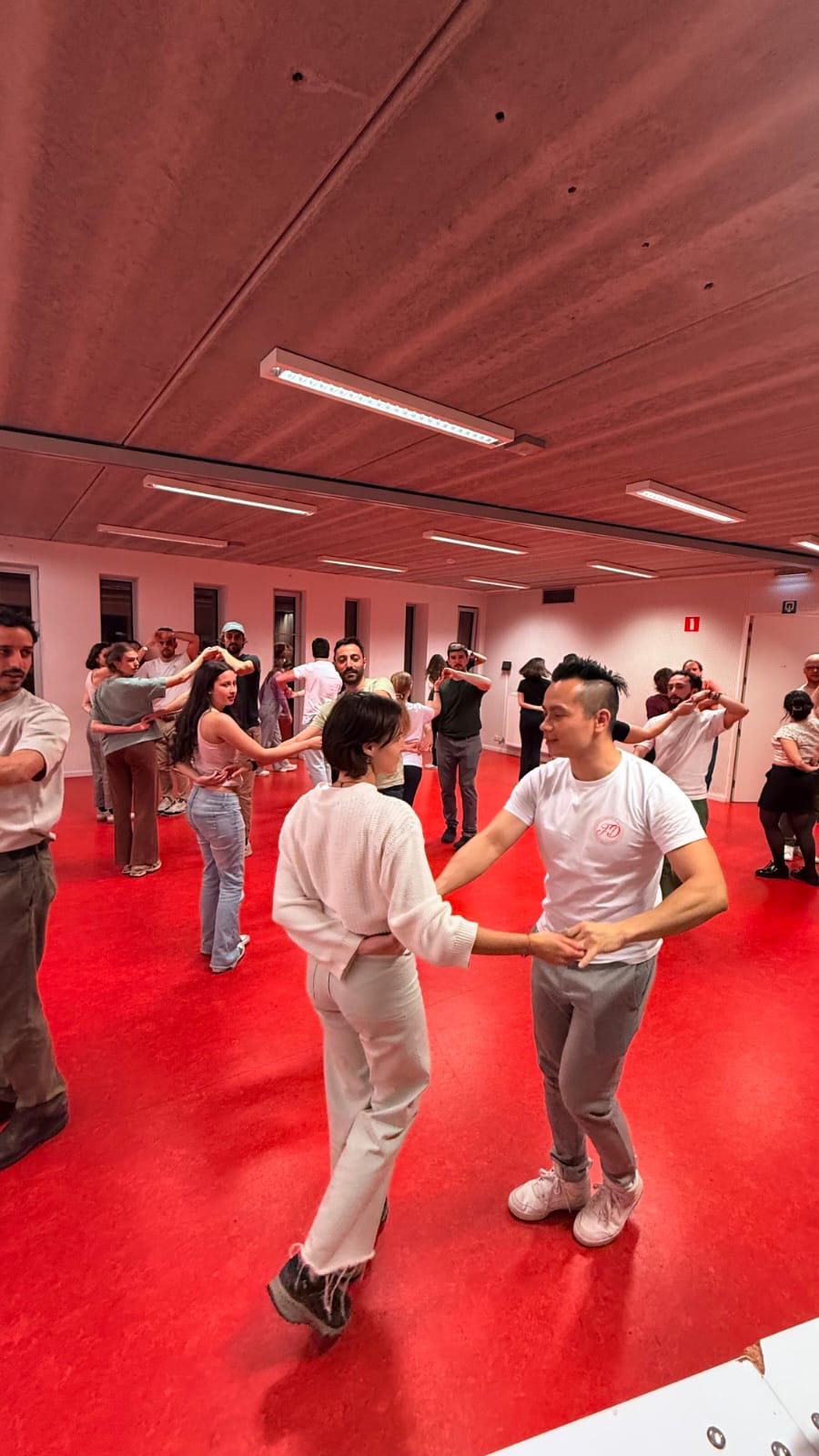 Cours de salsa chez Fuego Dance