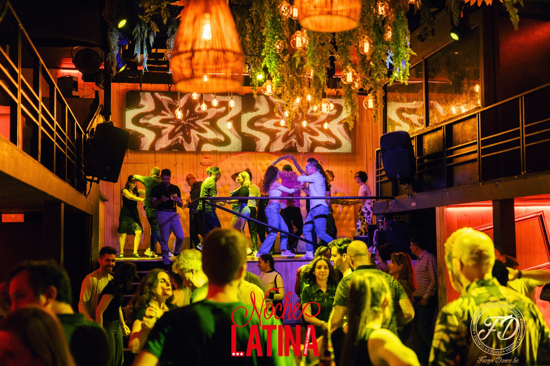 Soiree Noche Latina Fuego Dance
